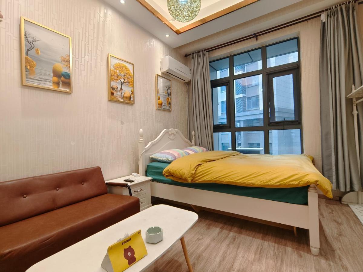 Yu Jing Xuan Boutique Apartment Tianjin Exterior photo
