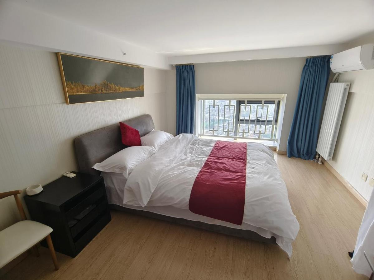 Yu Jing Xuan Boutique Apartment Tianjin Exterior photo