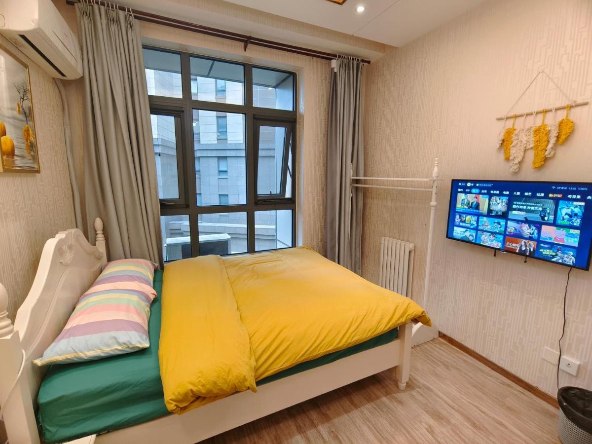 Yu Jing Xuan Boutique Apartment Tianjin Exterior photo