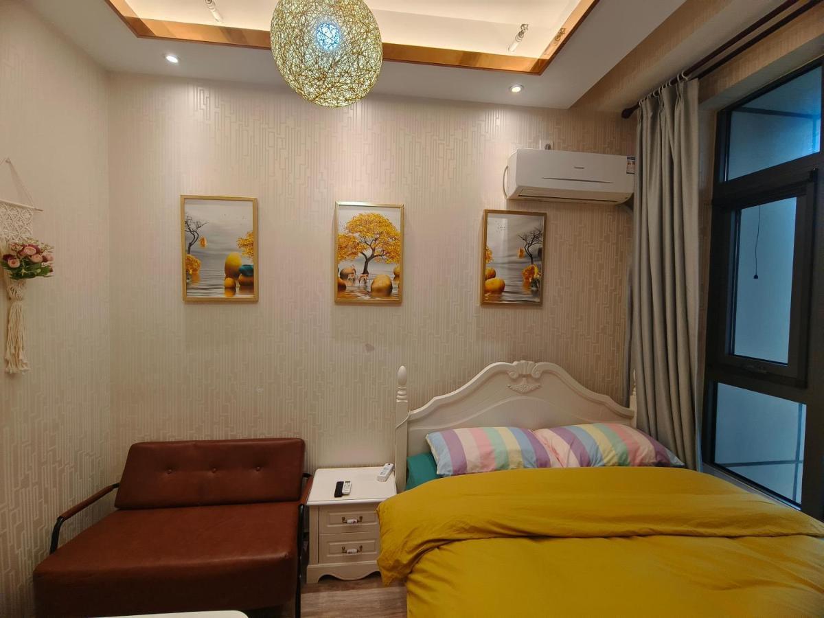 Yu Jing Xuan Boutique Apartment Tianjin Exterior photo