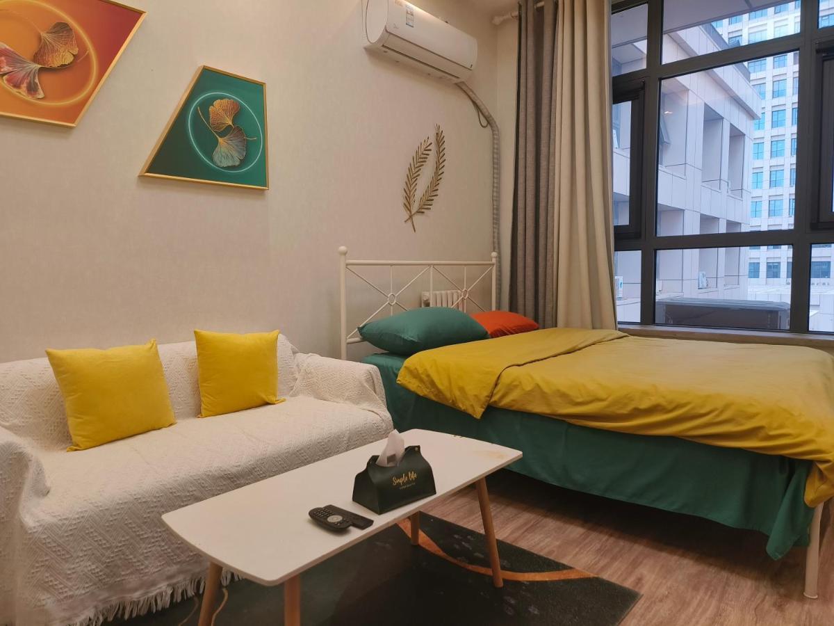 Yu Jing Xuan Boutique Apartment Tianjin Exterior photo