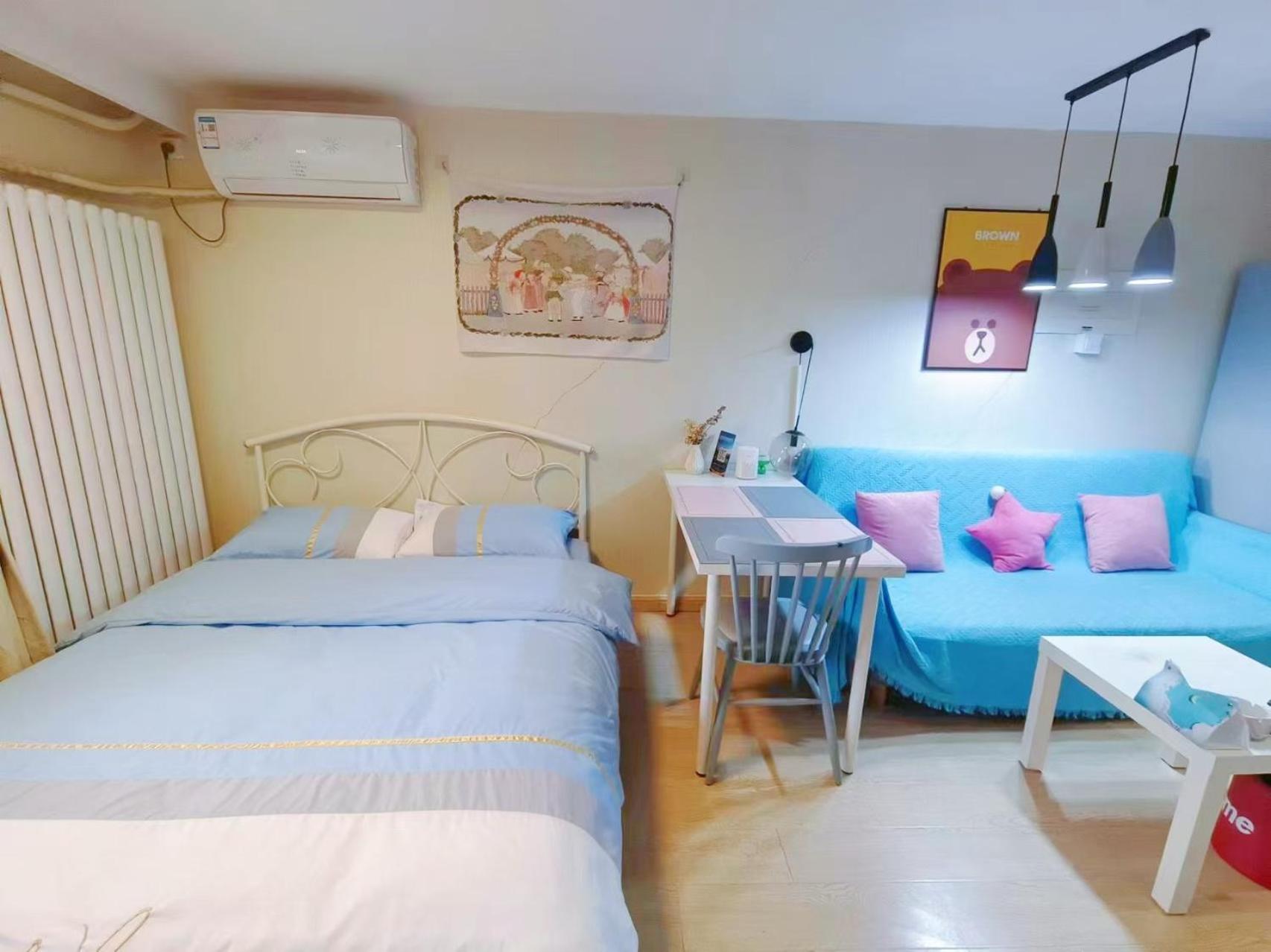 Yu Jing Xuan Boutique Apartment Tianjin Exterior photo