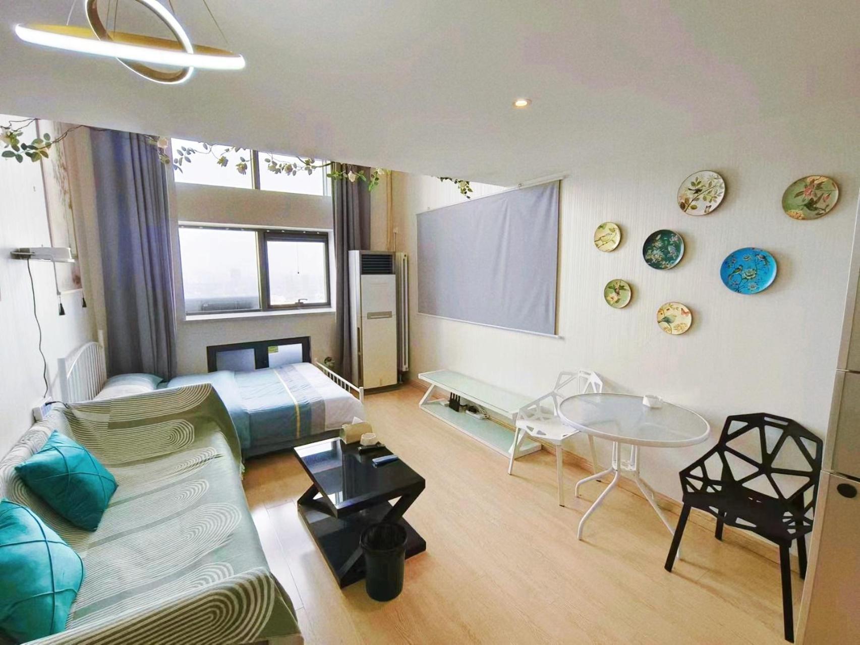 Yu Jing Xuan Boutique Apartment Tianjin Exterior photo