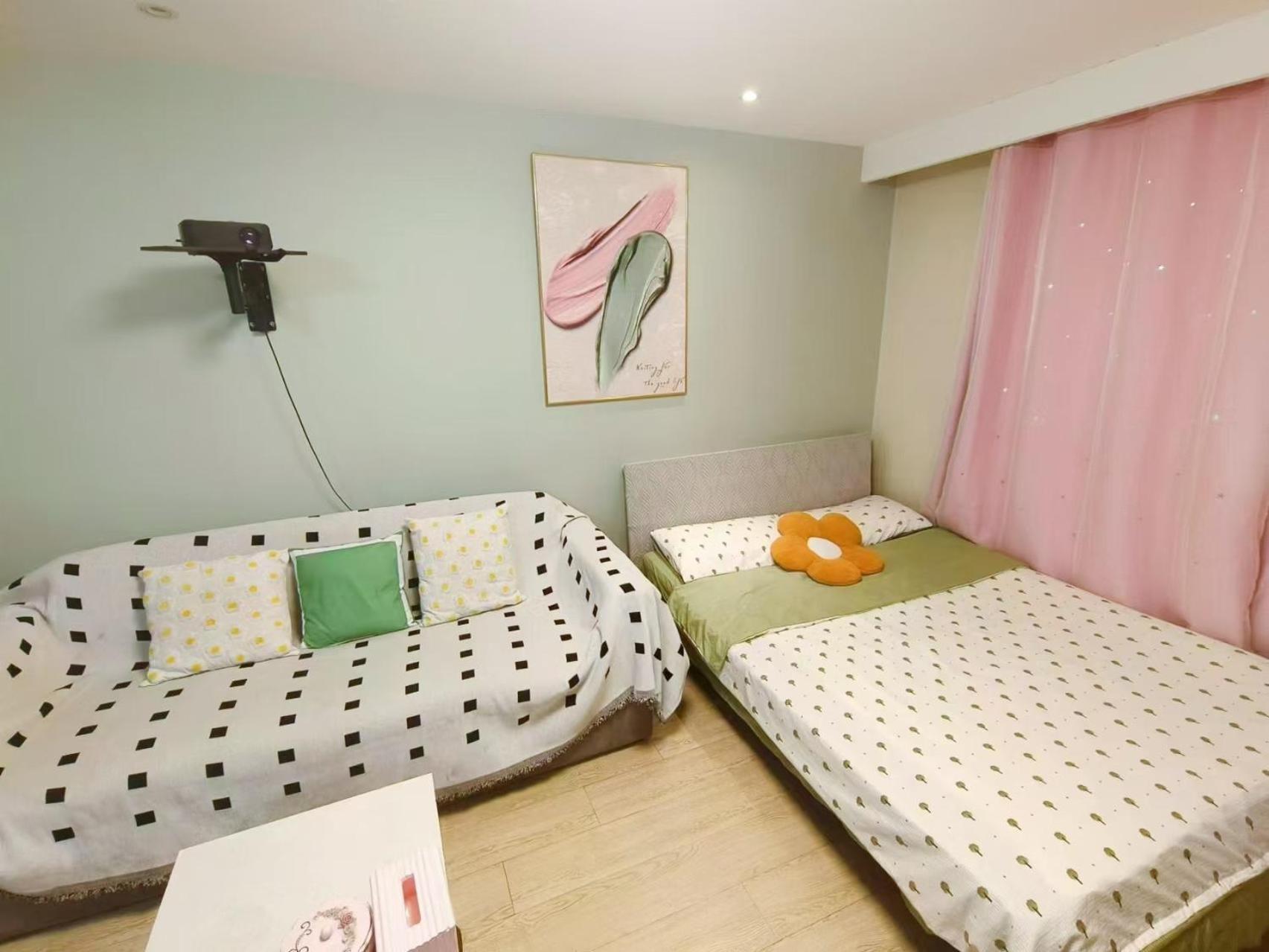 Yu Jing Xuan Boutique Apartment Tianjin Exterior photo