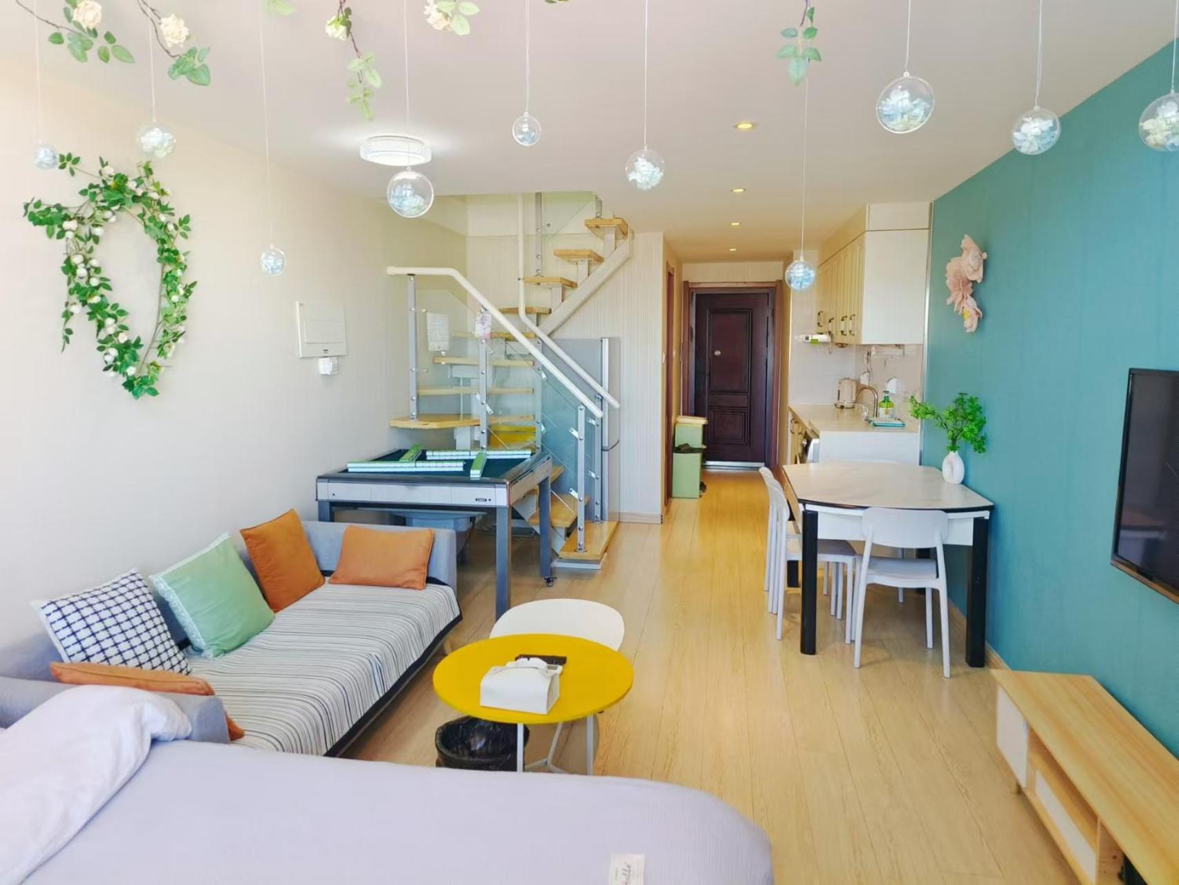 Yu Jing Xuan Boutique Apartment Tianjin Exterior photo