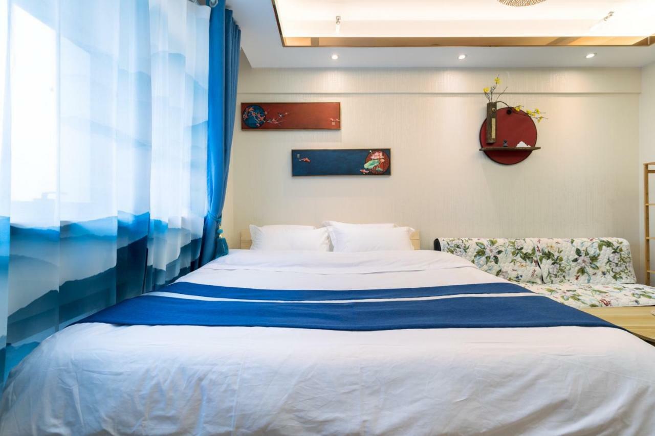 Yu Jing Xuan Boutique Apartment Tianjin Exterior photo