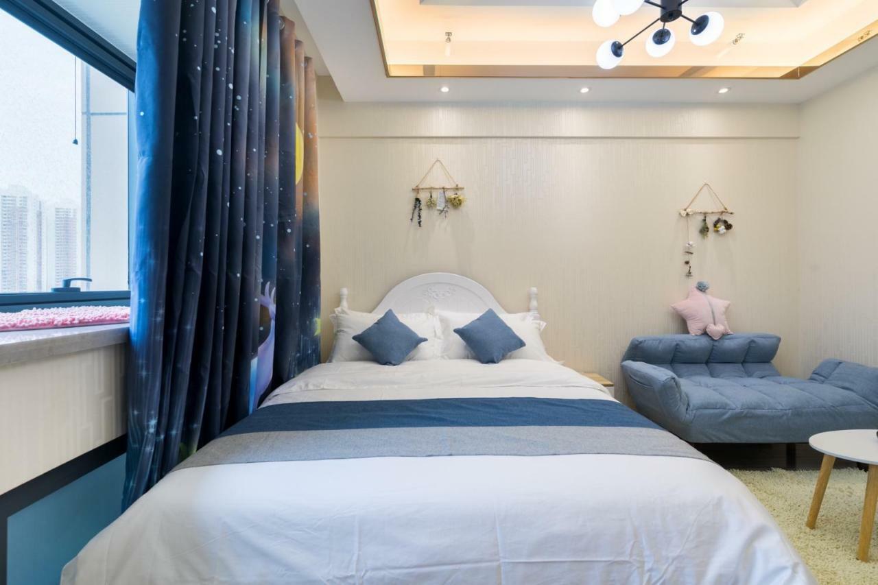 Yu Jing Xuan Boutique Apartment Tianjin Exterior photo