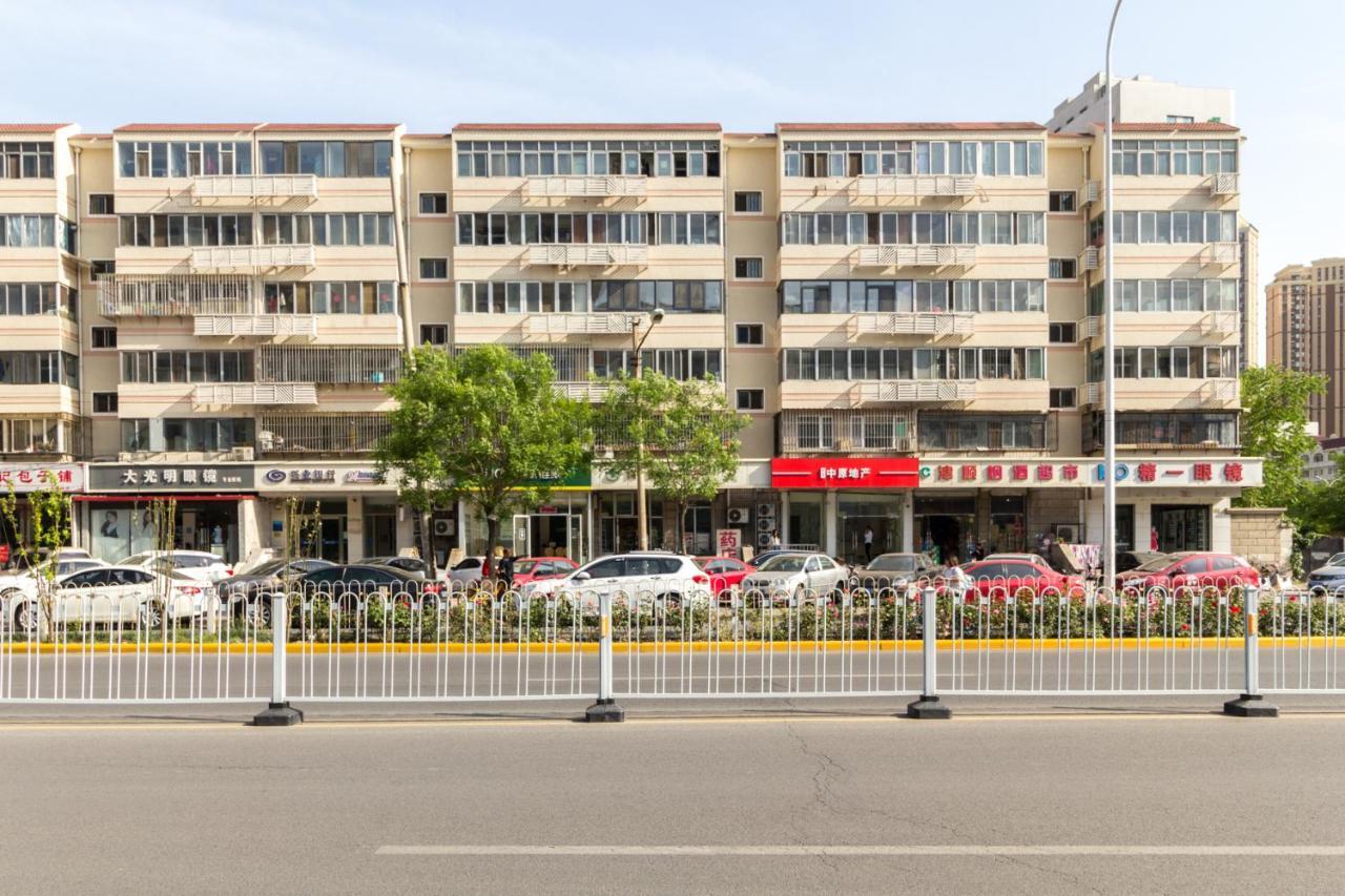 Yu Jing Xuan Boutique Apartment Tianjin Exterior photo