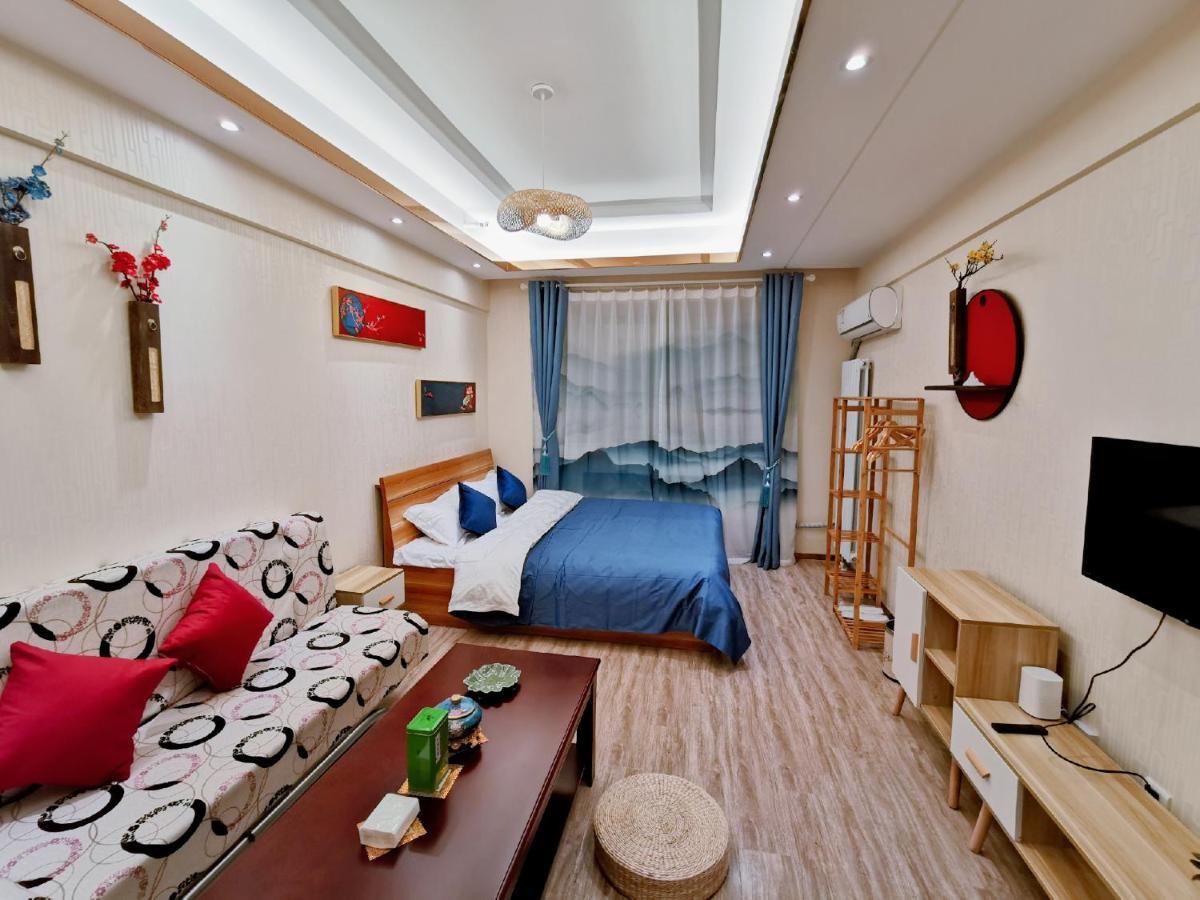Yu Jing Xuan Boutique Apartment Tianjin Exterior photo