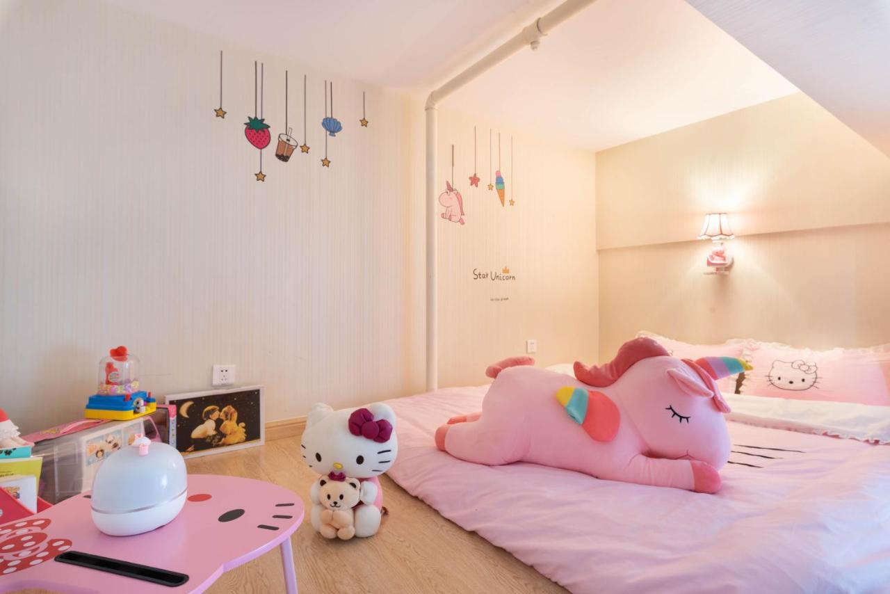 Yu Jing Xuan Boutique Apartment Tianjin Exterior photo