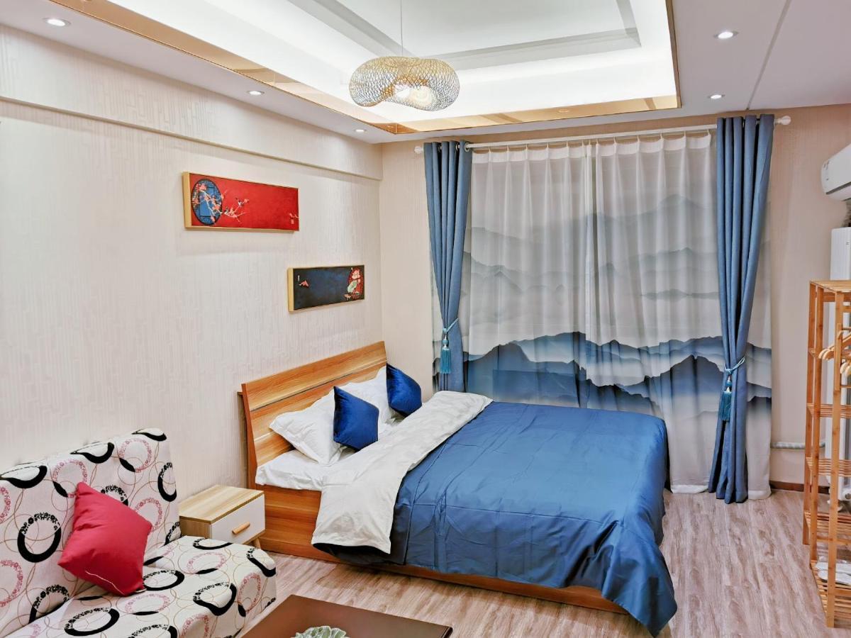 Yu Jing Xuan Boutique Apartment Tianjin Exterior photo