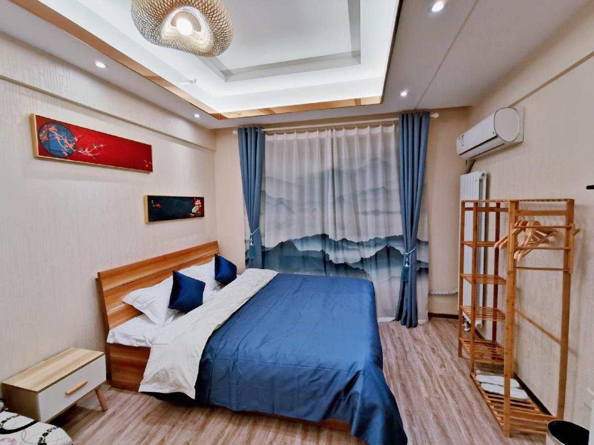 Yu Jing Xuan Boutique Apartment Tianjin Exterior photo