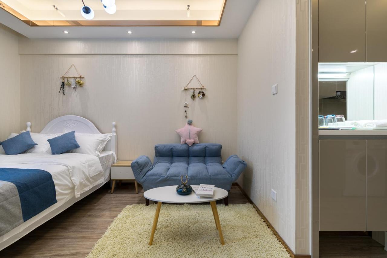 Yu Jing Xuan Boutique Apartment Tianjin Exterior photo